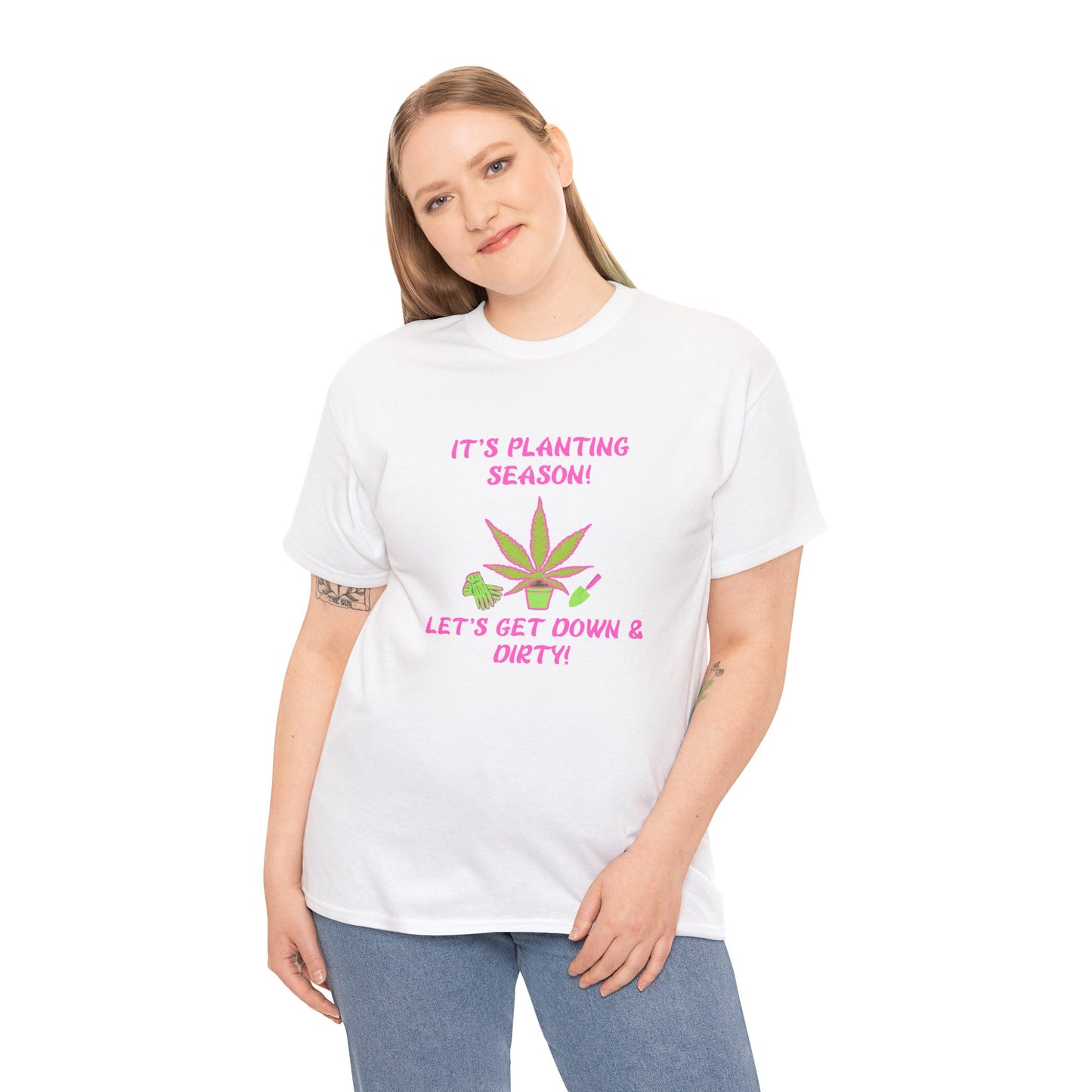 Get Your Hands Dirty & Your Plants Growing – The G-Spot G’s Tees Original! Unisex Heavy Cotton Tee