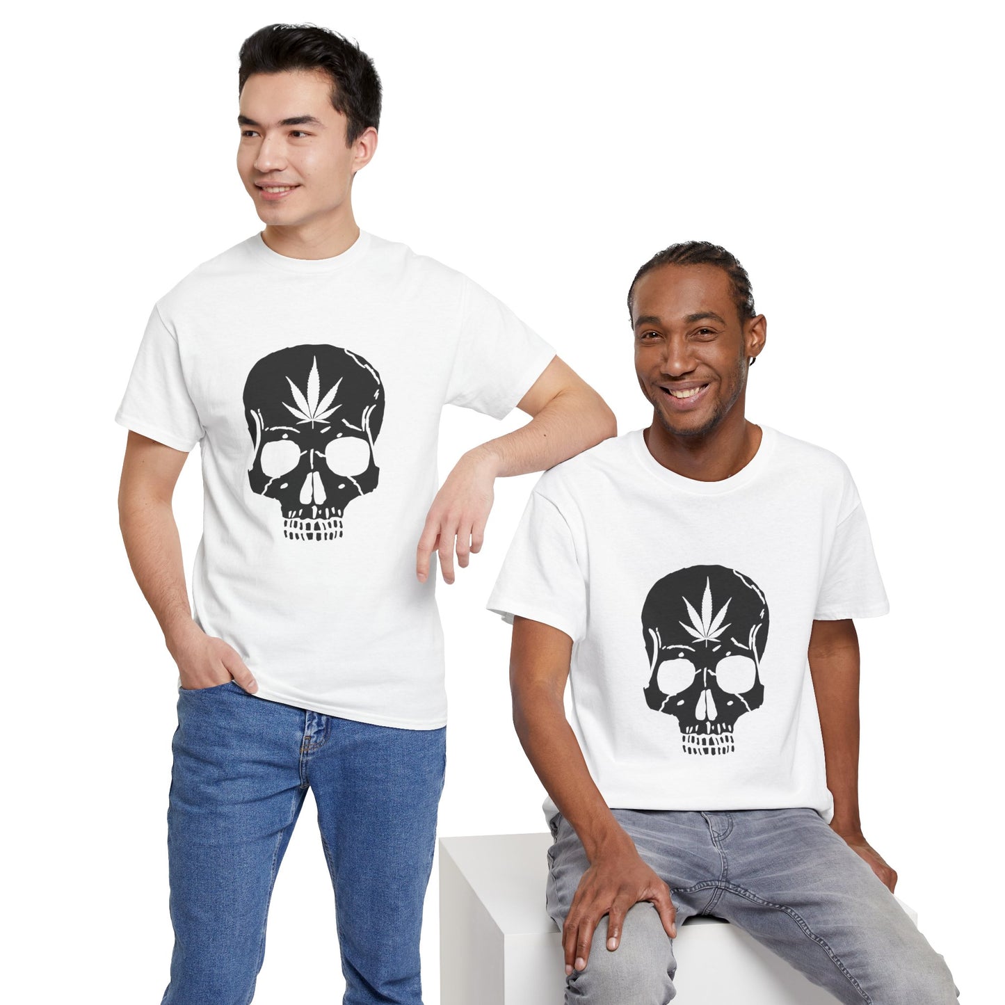 Unisex Heavy Cotton Tee - Edgy, Bold & Iconic – The G-Spot G’s Tees Must-Have!