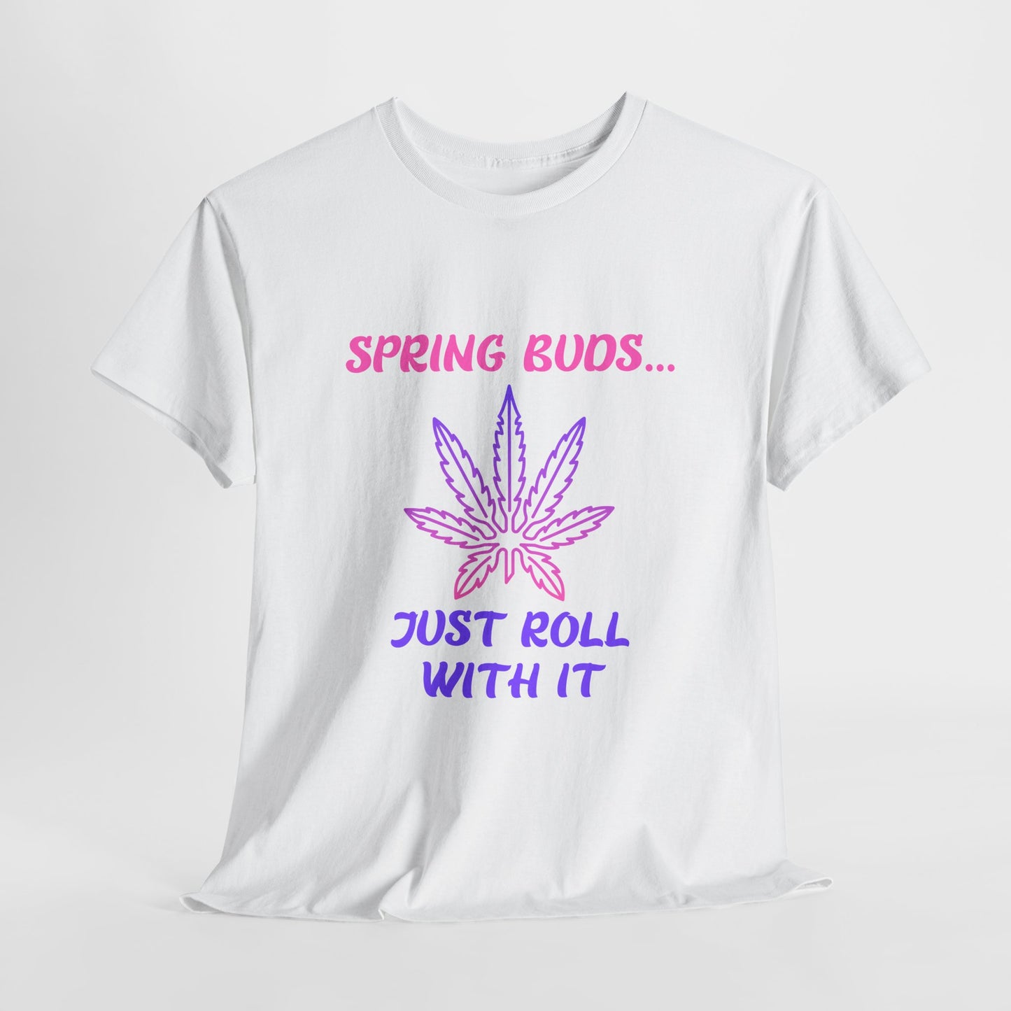 Spring Vibe Unisex Heavy Cotton Tee - Fresh Blooms & Good Vibes – The G-Spot G’s Tees Exclusive!
