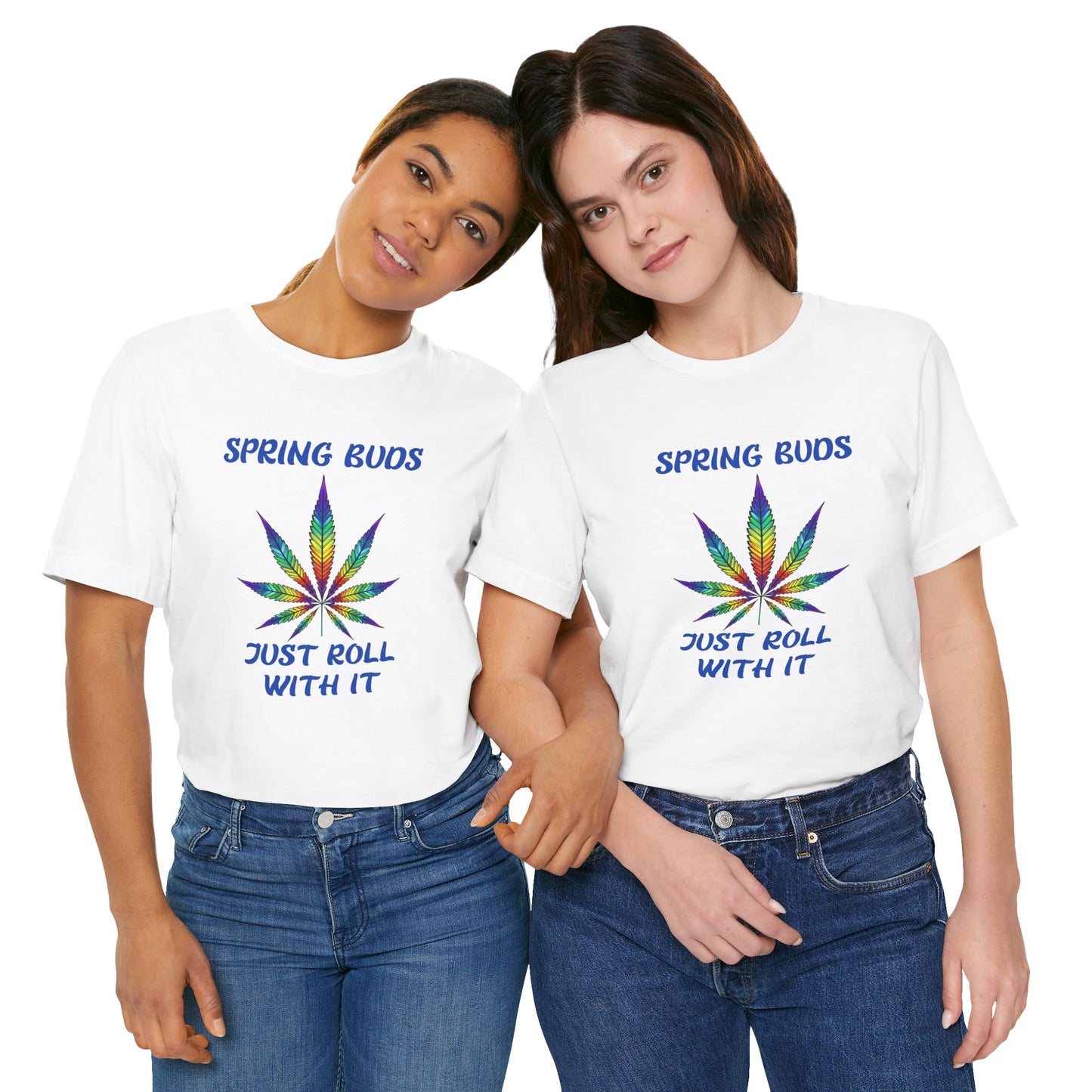 Graphic Tee - Fresh Blooms & Good Vibes – The G-Spot G’s Tees Exclusive!
