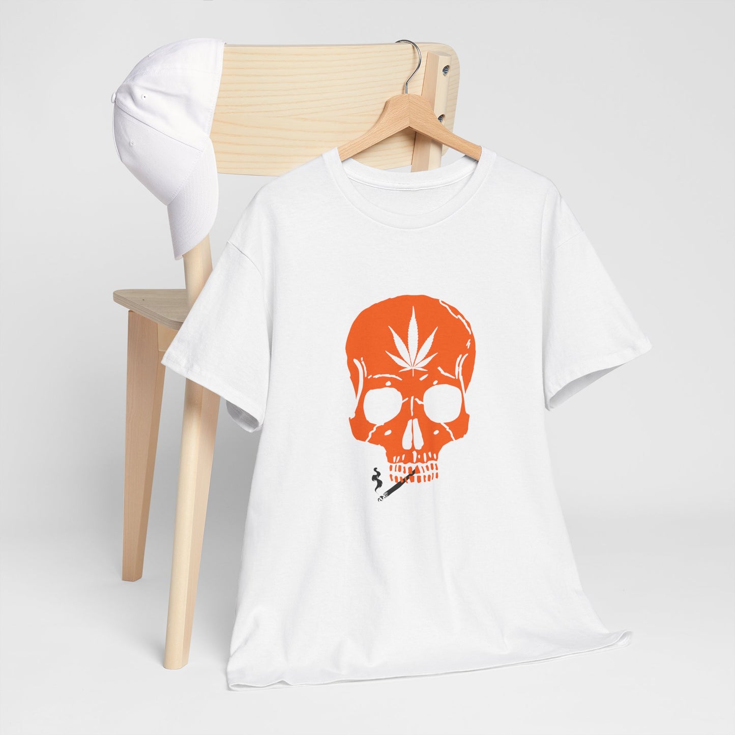 Skull & Smoke T-Shirt  Bold, Edgy, & Iconic – A Statement Piece from G-Spot G’s Tees!