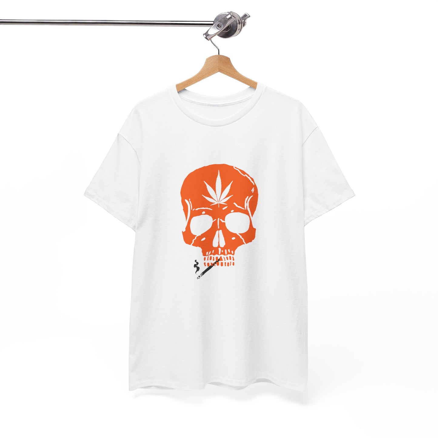 Skull & Smoke T-Shirt  Bold, Edgy, & Iconic – A Statement Piece from G-Spot G’s Tees!