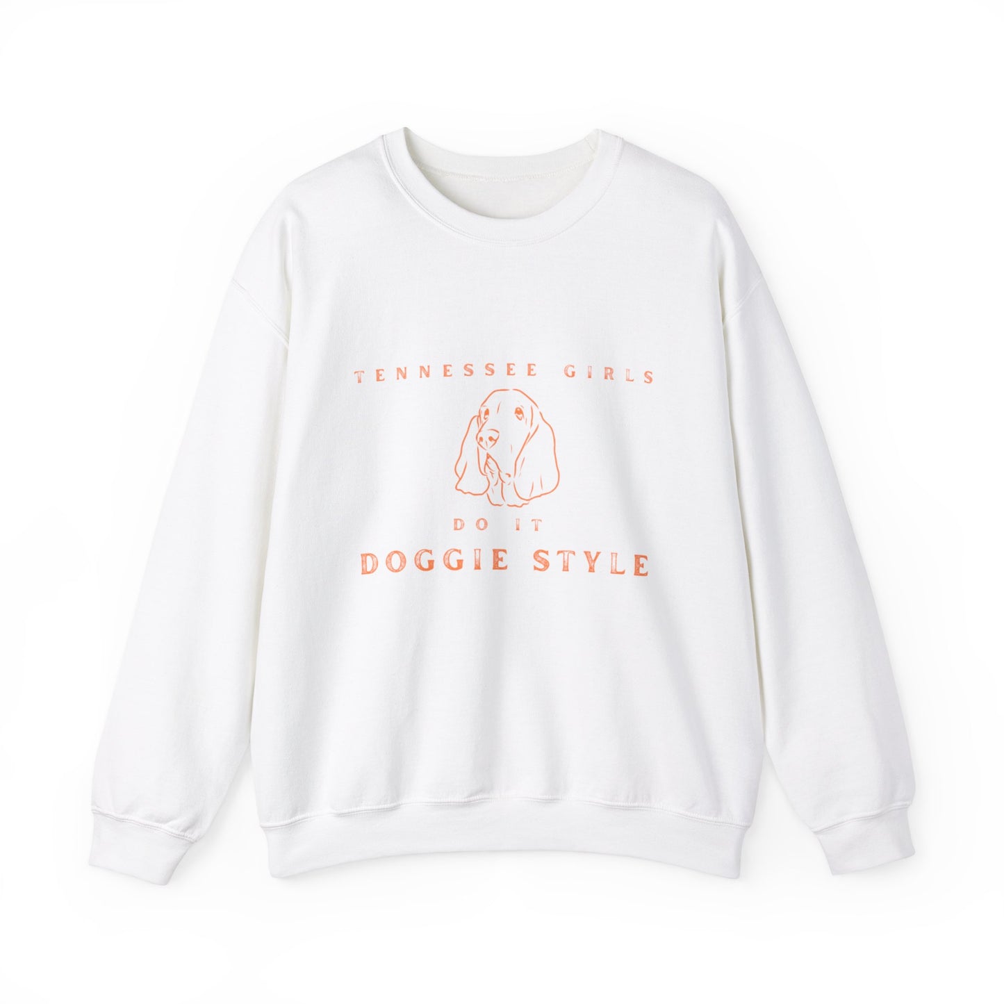 Tennessee Girls Doggie Style Crewneck Sweatshirt - Casual Unisex Fashion