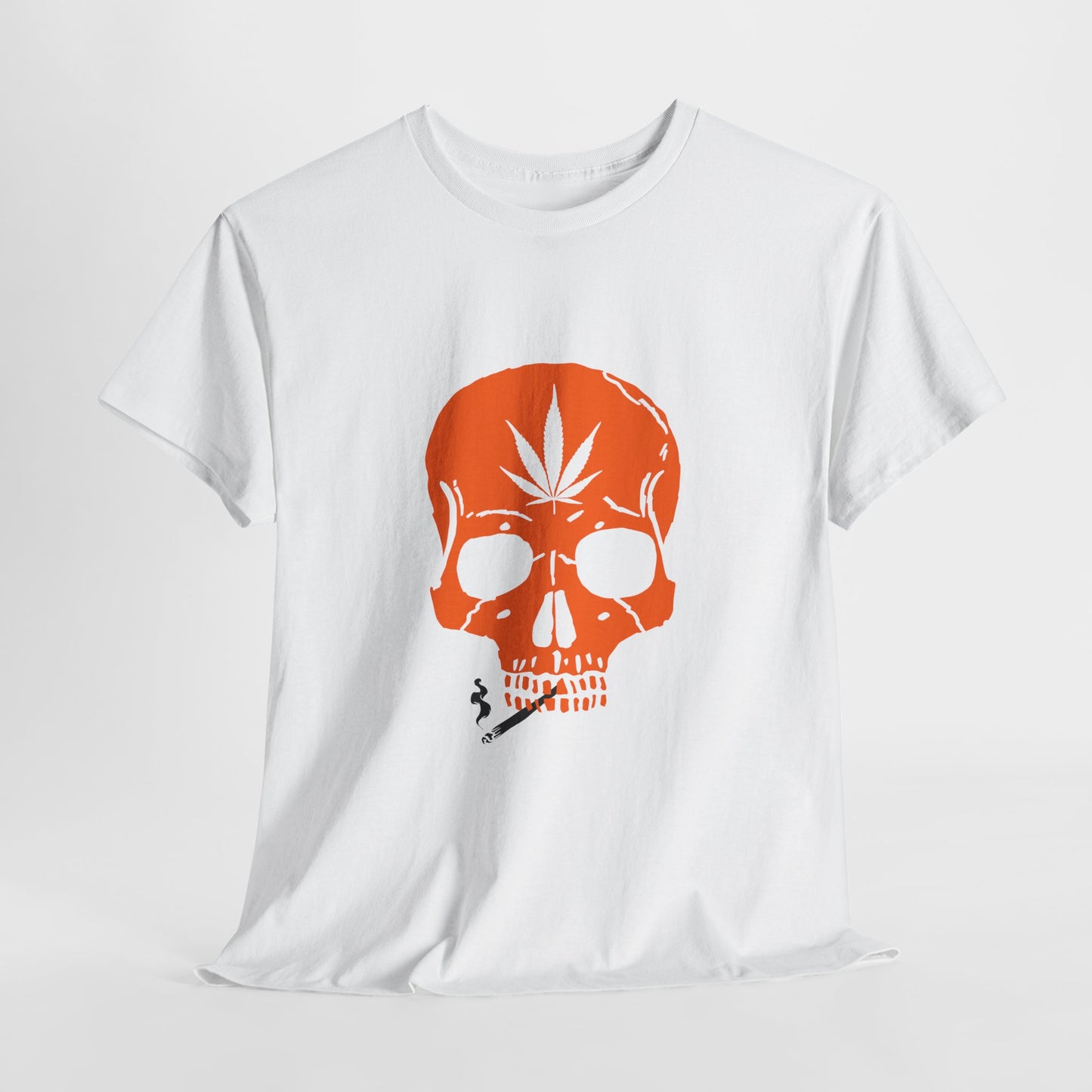 Skull & Smoke T-Shirt  Bold, Edgy, & Iconic – A Statement Piece from G-Spot G’s Tees!