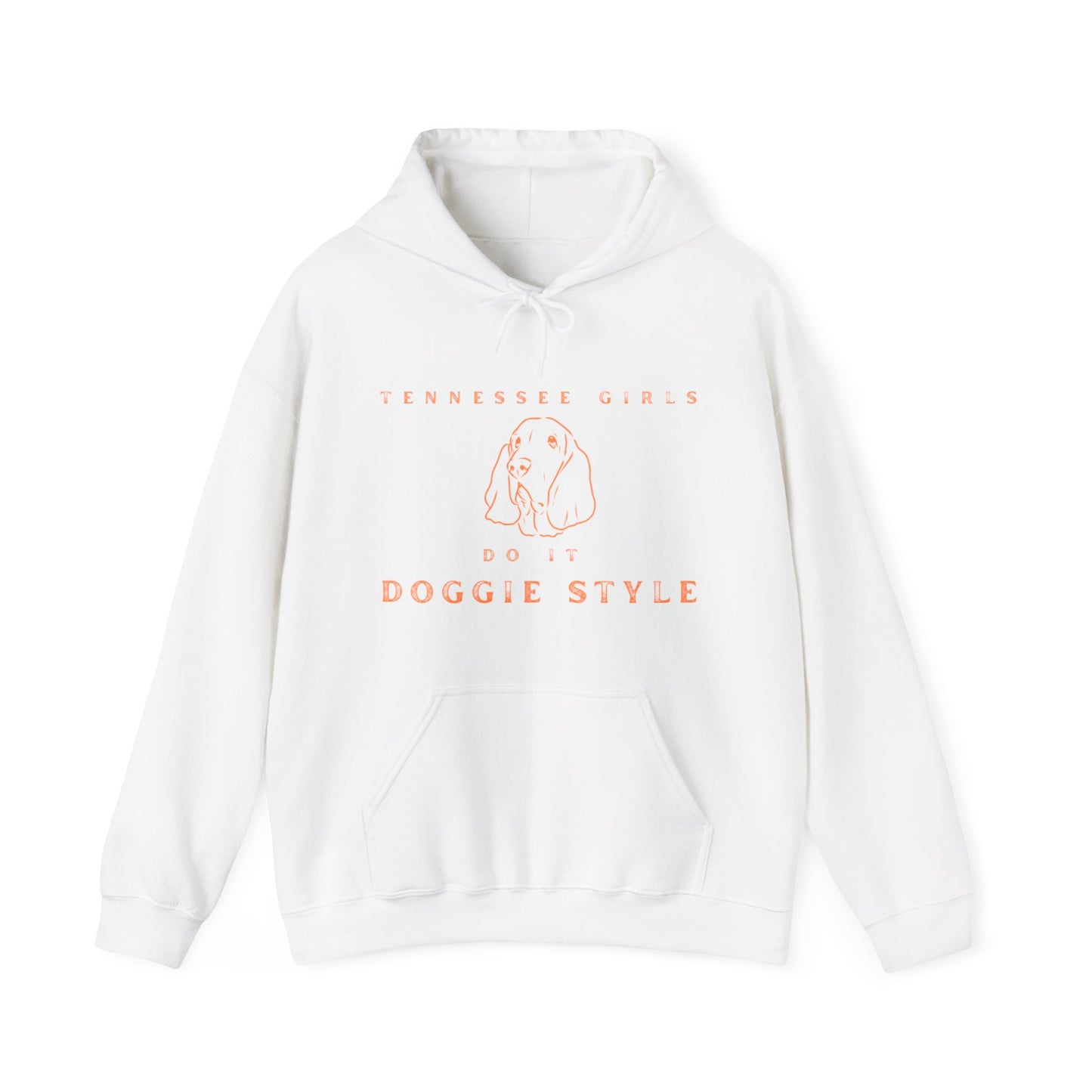 Tennessee Girls Doggie Style Hoodie - Unisex Heavy Blend Sweatshirt