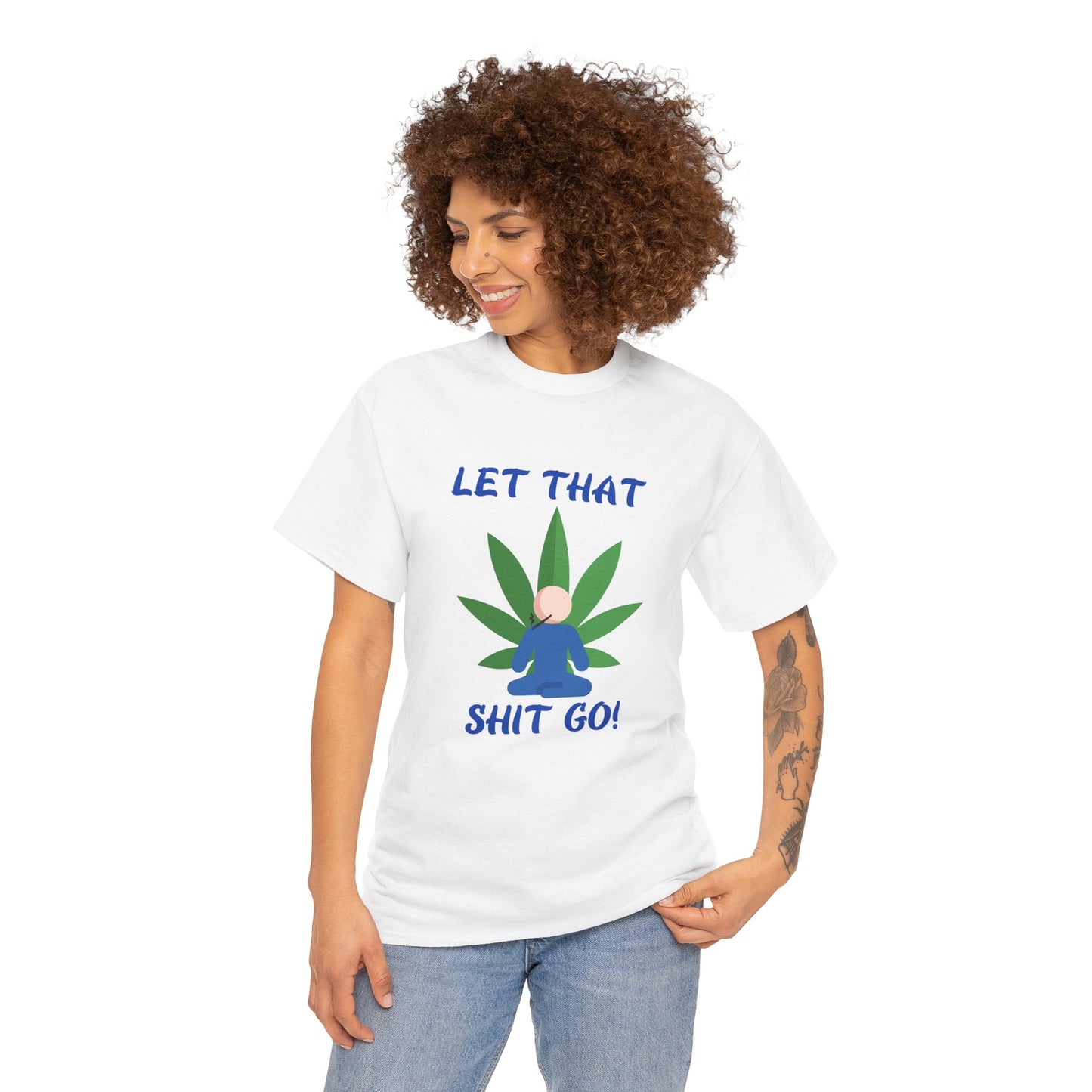 Relax, Breathe, and Release – A Chill Vibe from the G-Spot G’s Tees!