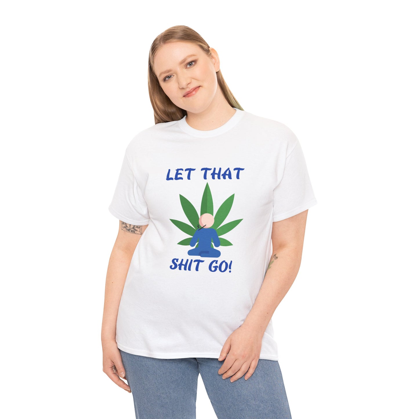 Relax, Breathe, and Release – A Chill Vibe from the G-Spot G’s Tees!