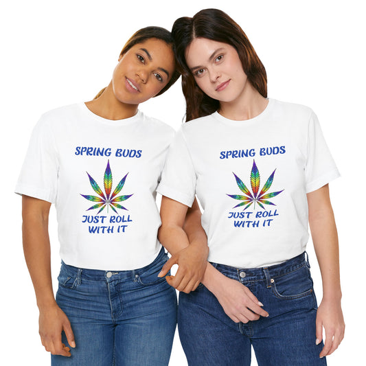 Graphic Tee - Fresh Blooms & Good Vibes – The G-Spot G’s Tees Exclusive!