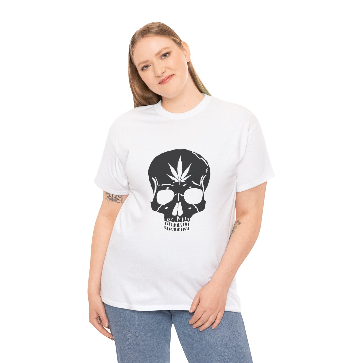 Unisex Heavy Cotton Tee - Edgy, Bold & Iconic – The G-Spot G’s Tees Must-Have!