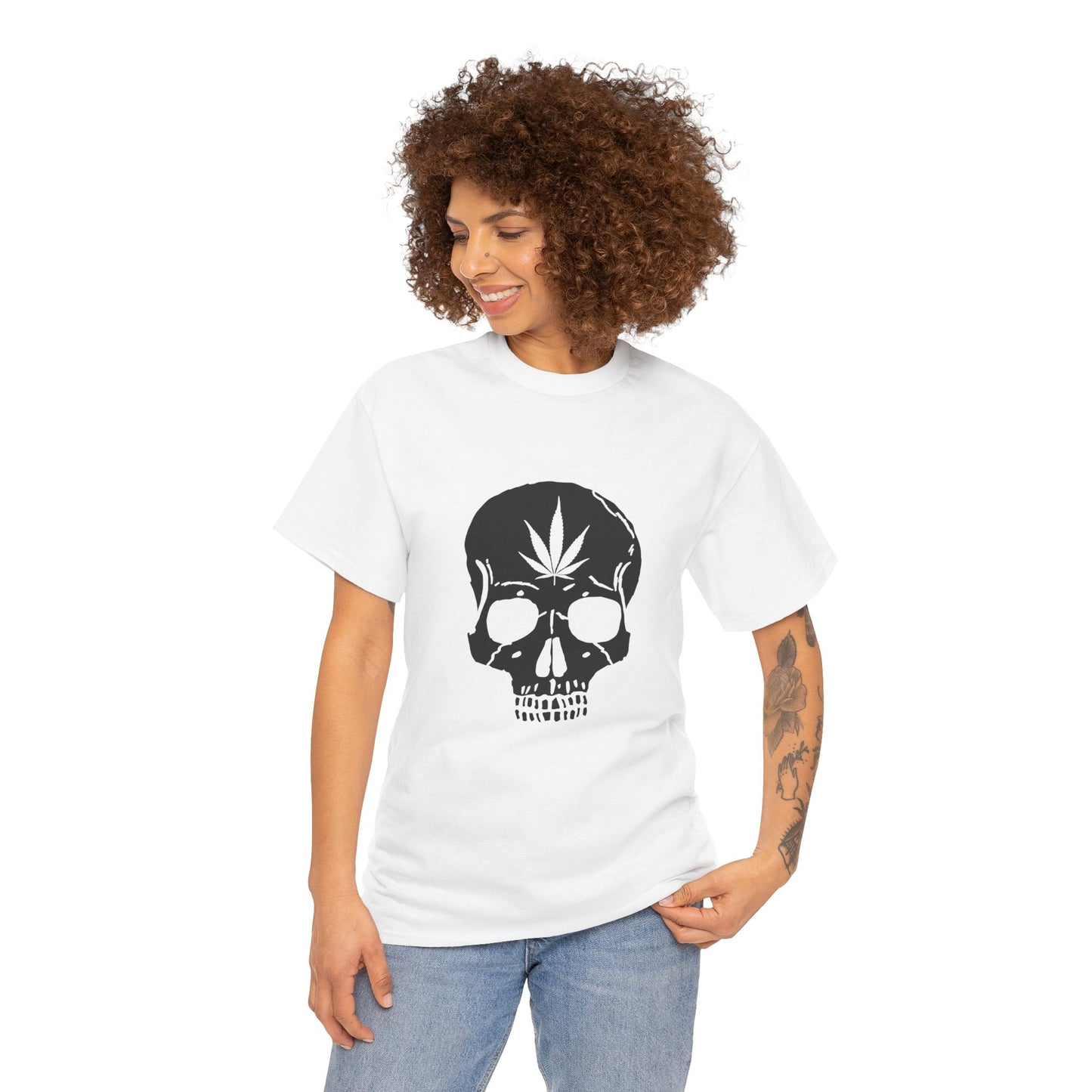 Unisex Heavy Cotton Tee - Edgy, Bold & Iconic – The G-Spot G’s Tees Must-Have!