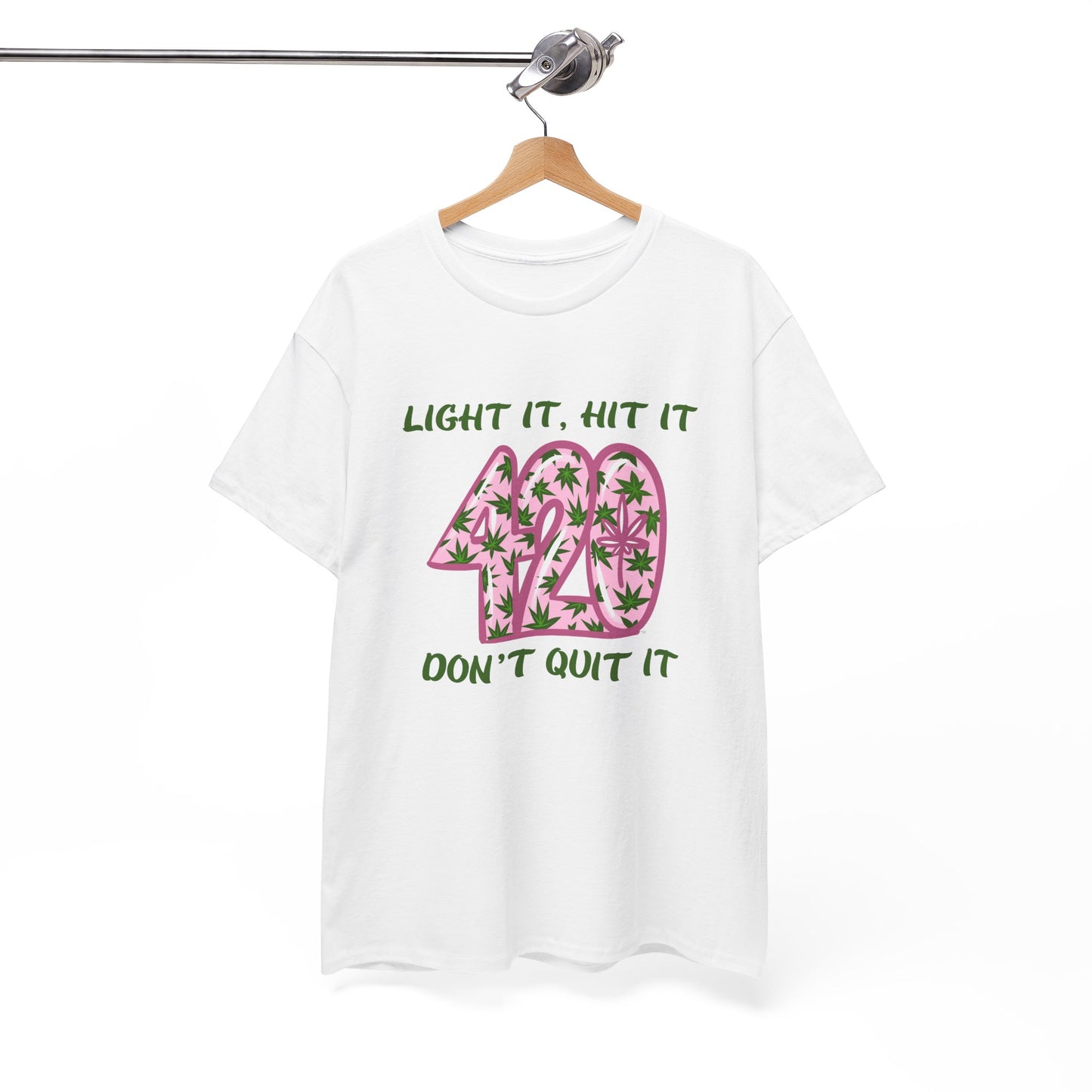 Unisex Heavy Cotton Tee - Roll Up, Relax & Repeat – The G-Spot G’s Tees Must-Have!