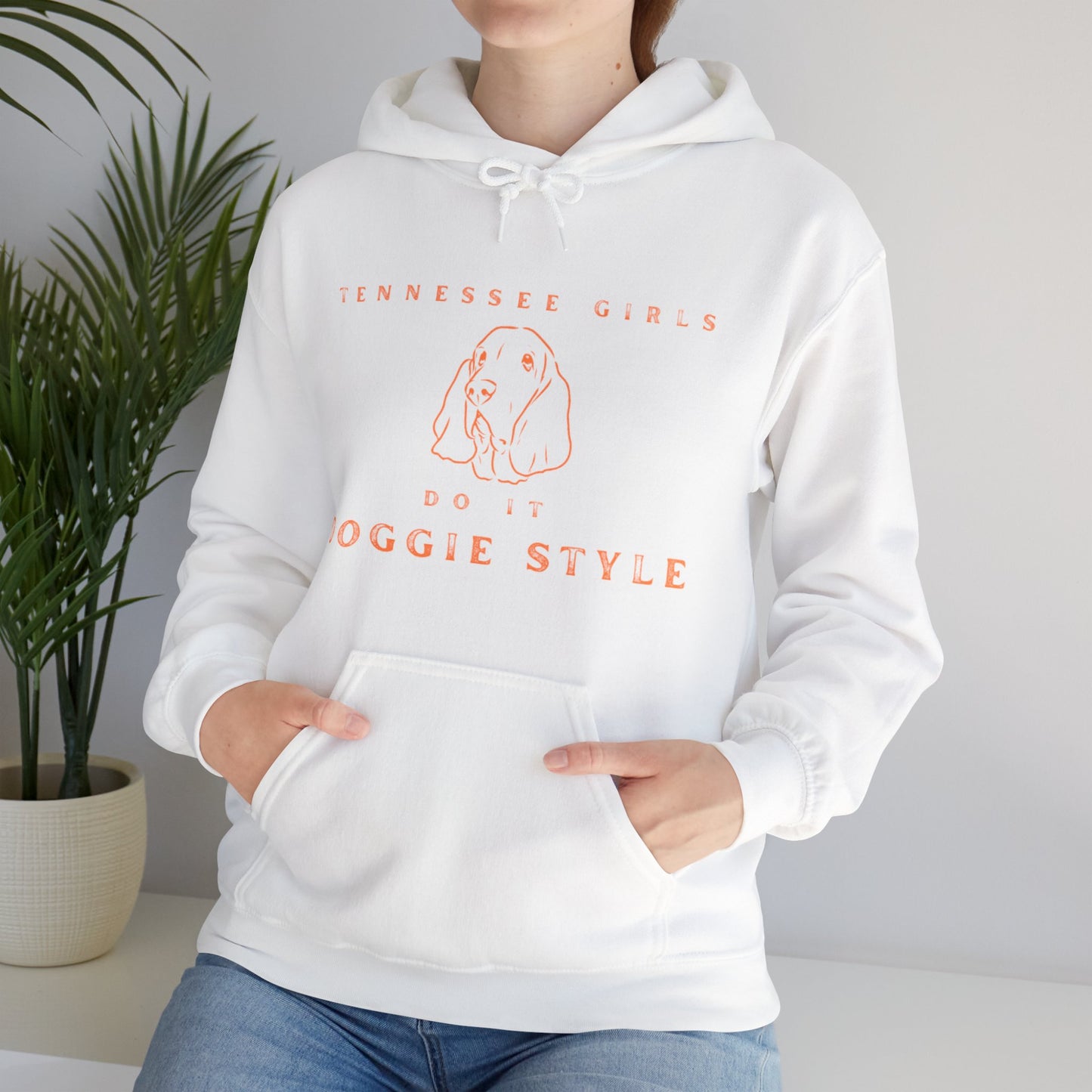 Tennessee Girls Doggie Style Hoodie - Unisex Heavy Blend Sweatshirt