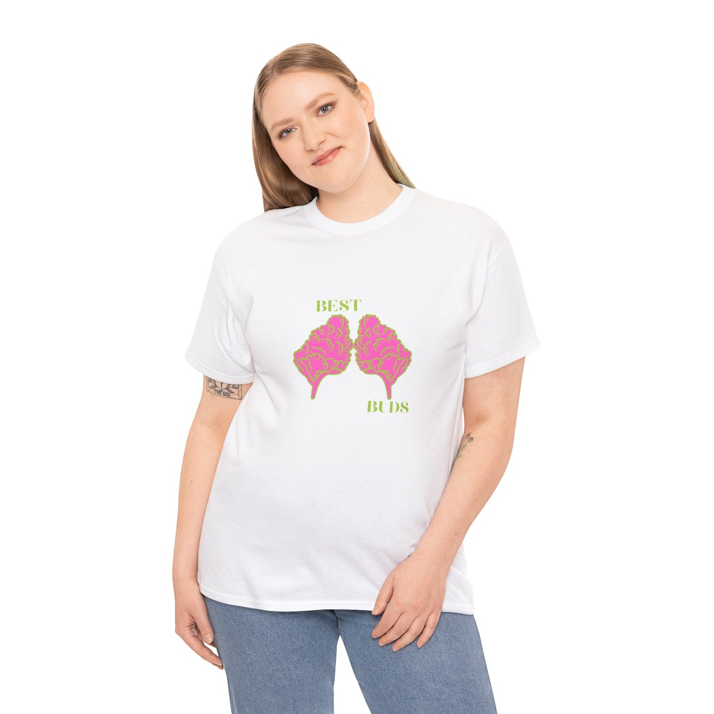 Unisex Heavy Cotton Tee The Ultimate Tee for You & Your Bud! – The G-Spot G’s Tees Favorite!
