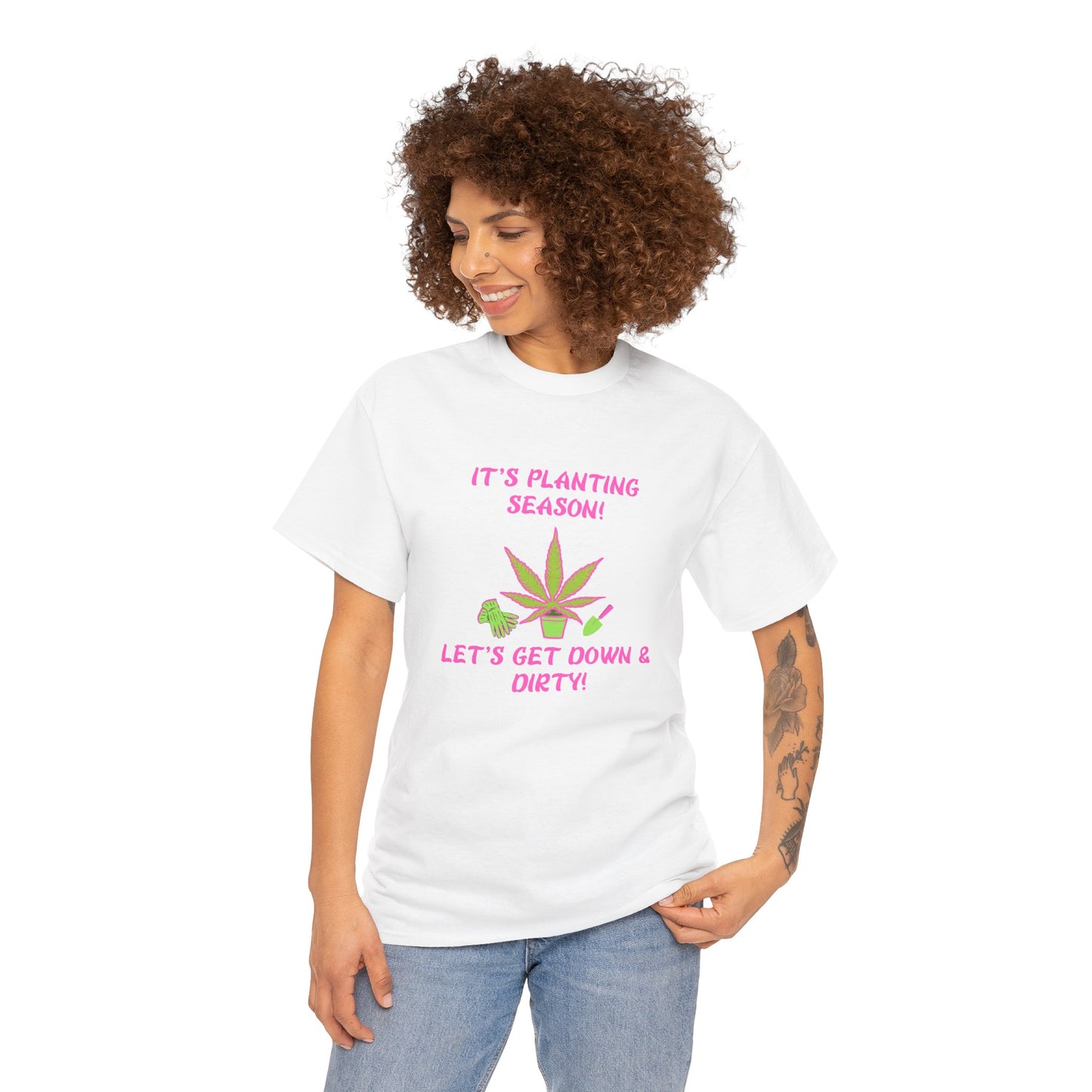 Get Your Hands Dirty & Your Plants Growing – The G-Spot G’s Tees Original! Unisex Heavy Cotton Tee