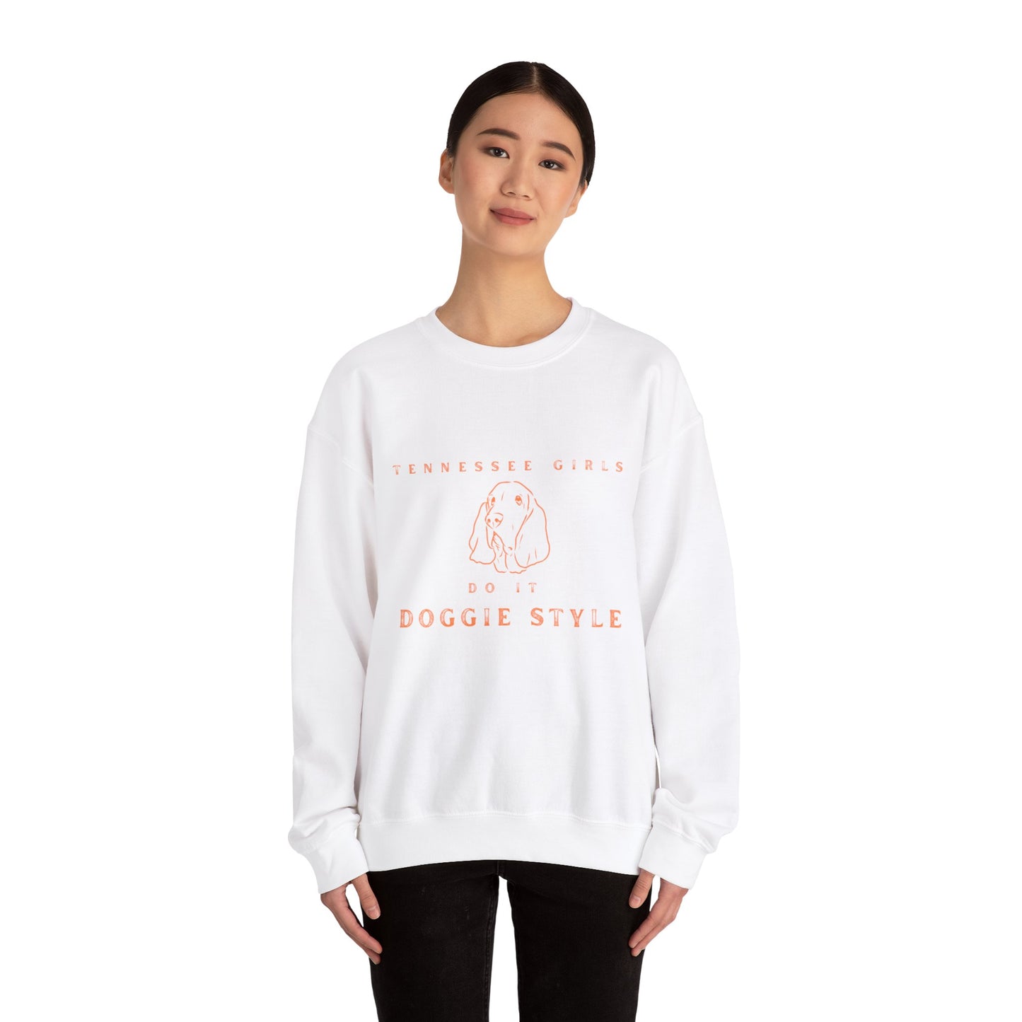 Tennessee Girls Doggie Style Crewneck Sweatshirt - Casual Unisex Fashion