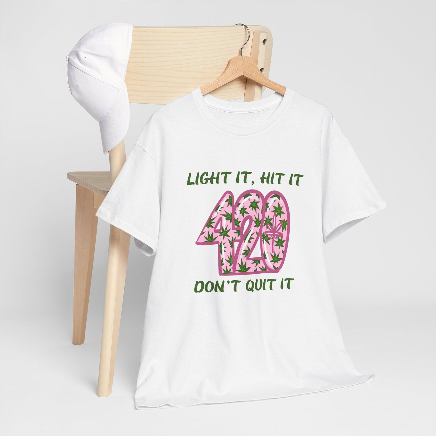 Unisex Heavy Cotton Tee - Roll Up, Relax & Repeat – The G-Spot G’s Tees Must-Have!