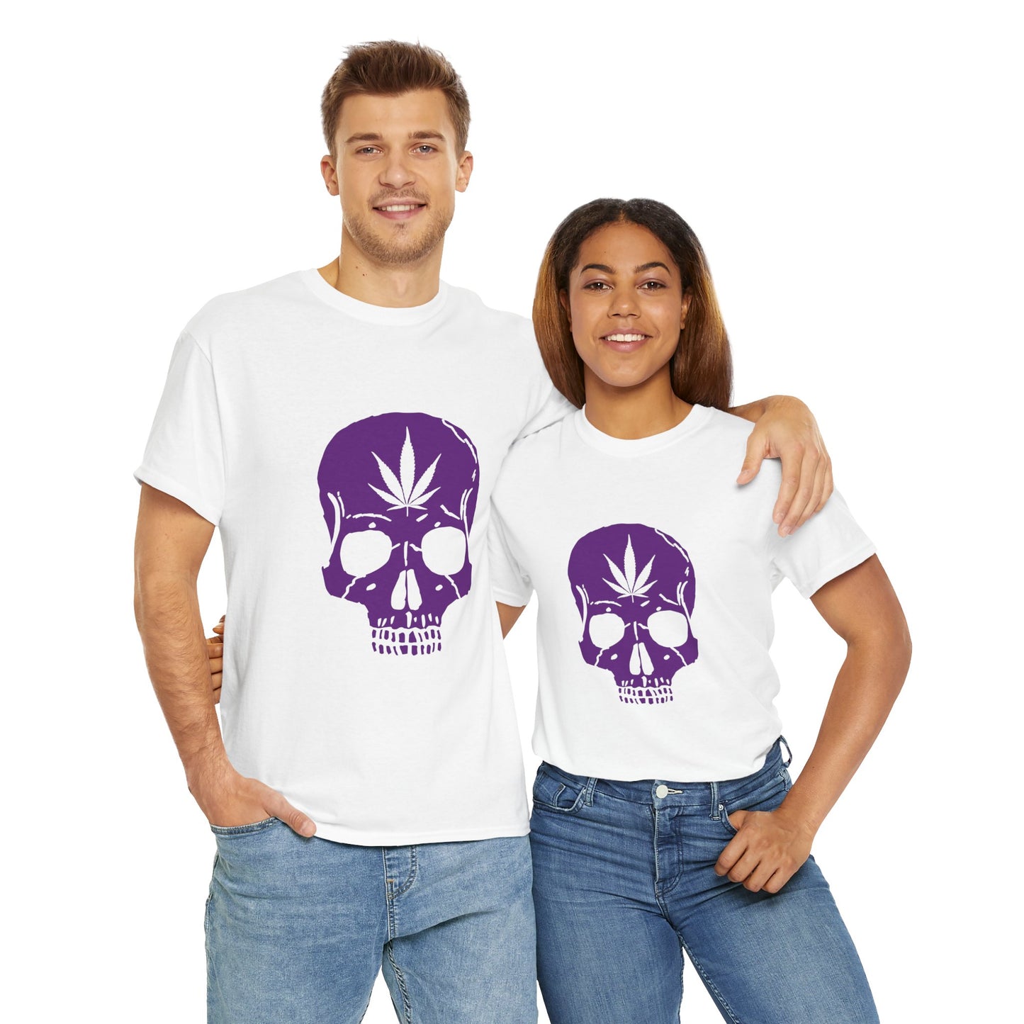 Graphic Unisex Heavy Cotton Tee -  Edgy, Bold & Iconic – The G-Spot G’s Tees Must-Have!