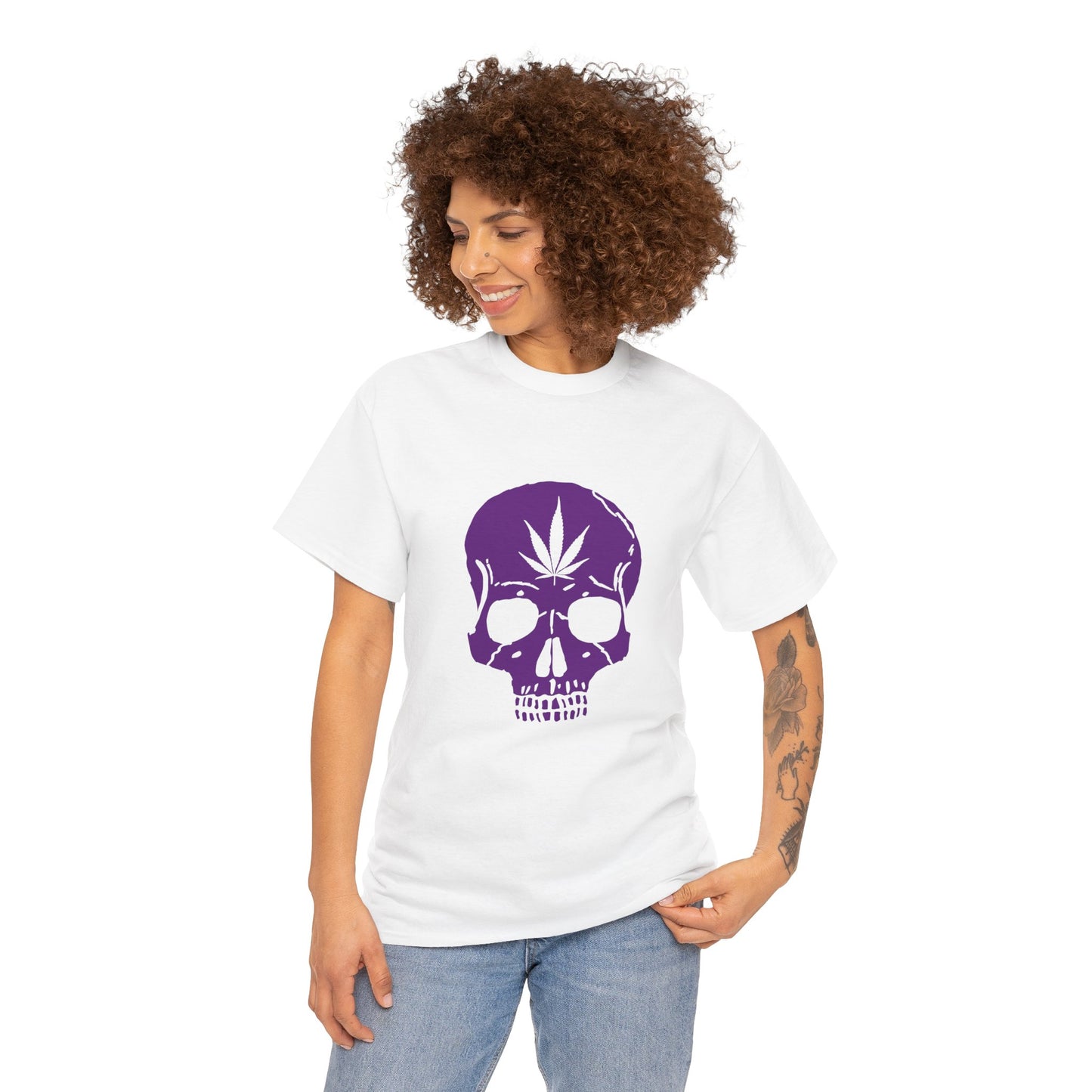 Graphic Unisex Heavy Cotton Tee -  Edgy, Bold & Iconic – The G-Spot G’s Tees Must-Have!